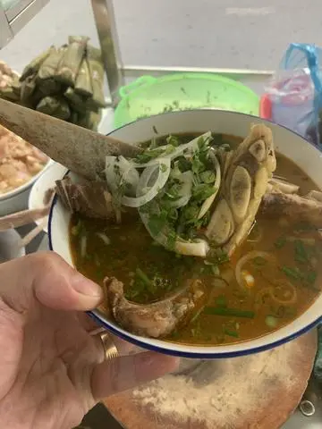 Hình ảnh Bún sườn sụn bò