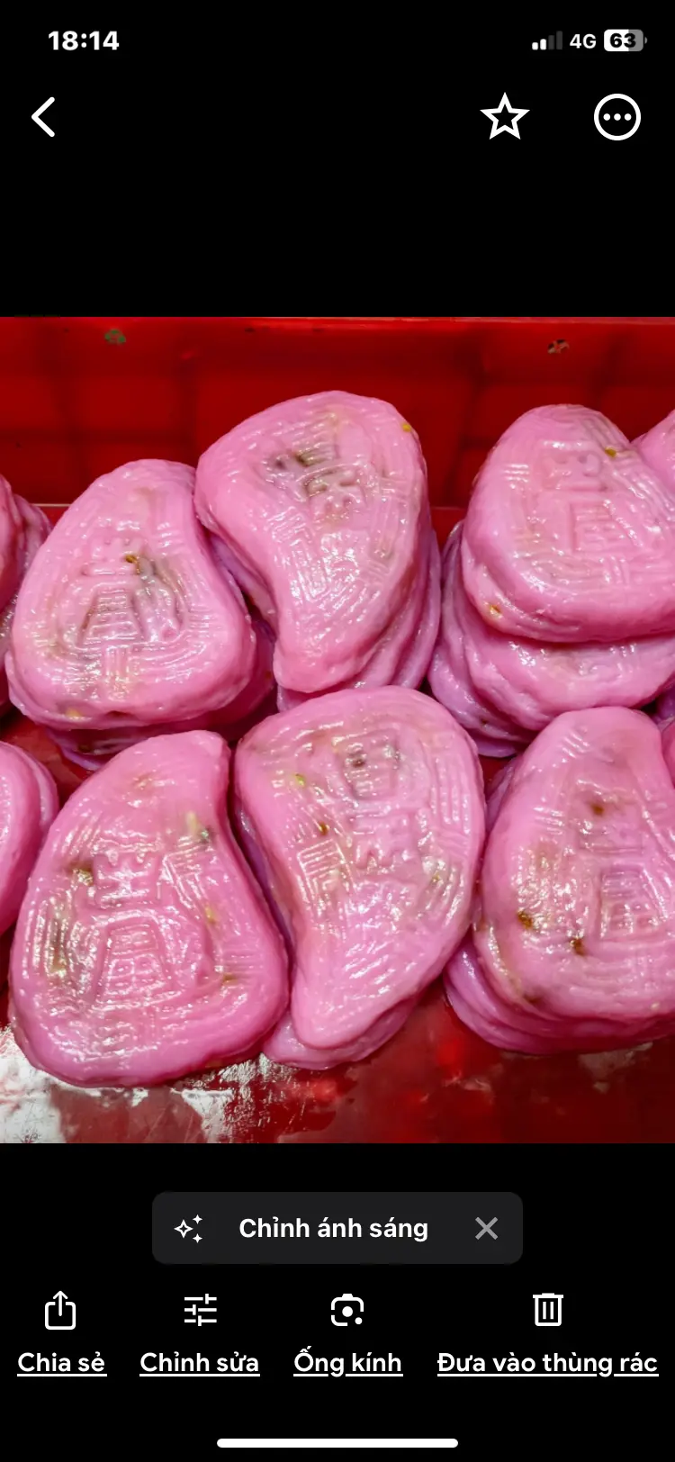 Hình ảnh Bánh Liễu 1c chiên 1 trứng