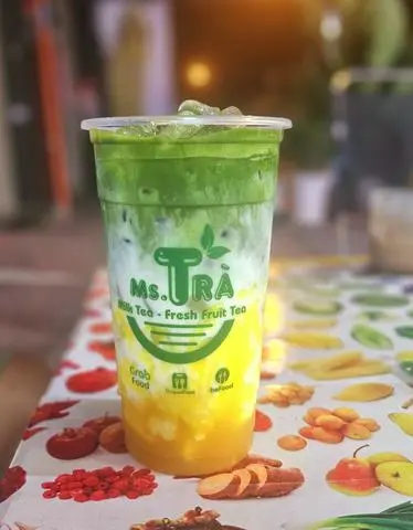 Hình ảnh MATCHA LATTE CHUỐI