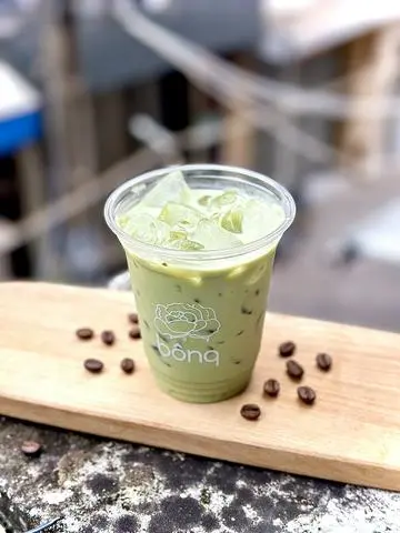 Hình ảnh Matcha gạo rang sữa