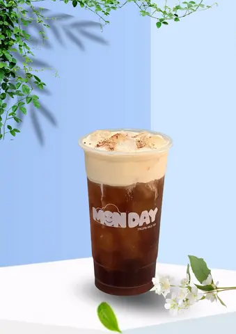 Hình ảnh Hồng trà váng sữa phô mai