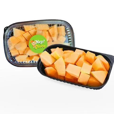 Hình ảnh Dưa lưới cắt sẵn 350gr
