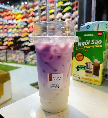 Hình ảnh Latte Khoai Môn