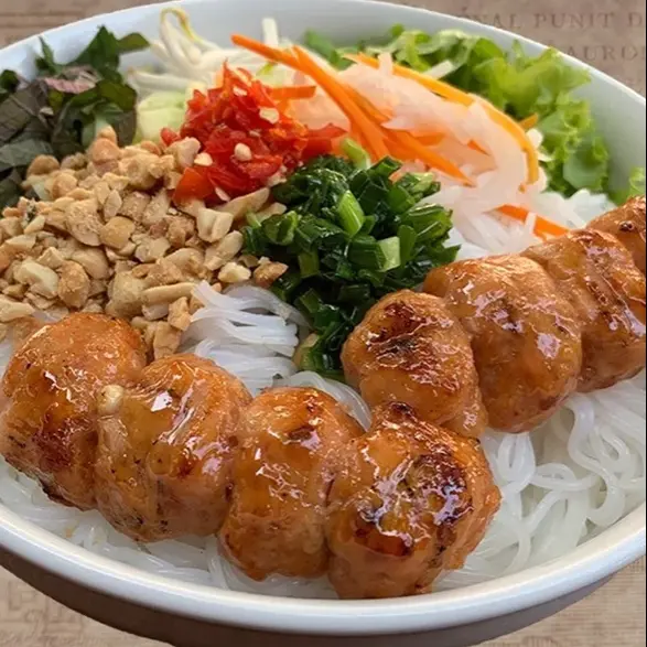 Hình ảnh Bún Nem Nướng 