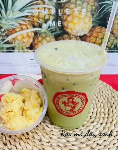 Hình ảnh Rau má đậu xanh