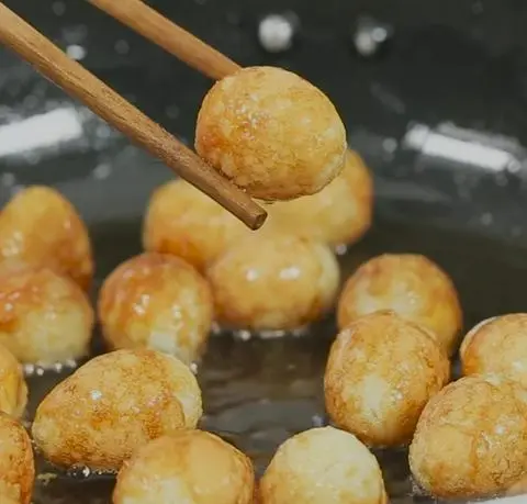 Hình ảnh Trứng cút chiên