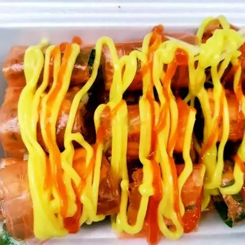 Hình ảnh Bánh tráng cuốn truyền thống
