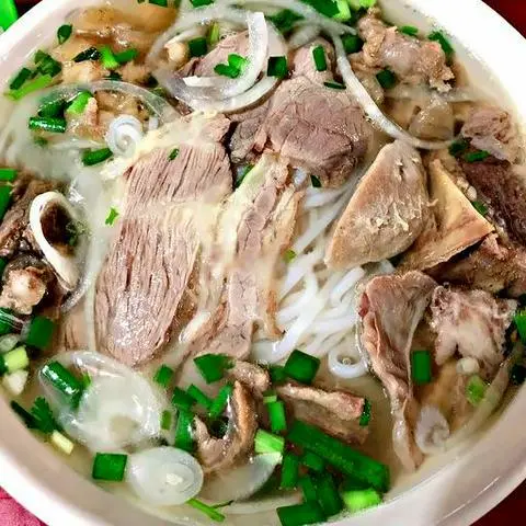 Hình ảnh Nui thịt băm - bò viên