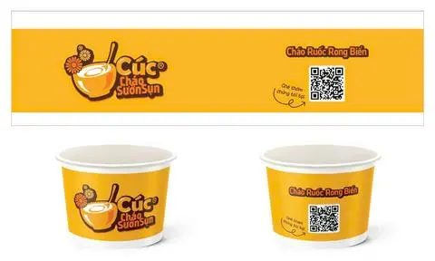 Hình ảnh Cháo Ruốc Rong Biển