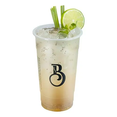 Hình ảnh Mật ong chanh sả hạt chia