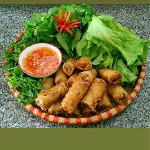 Hình ảnh Chả giò cá trích