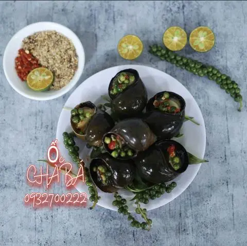 Hình ảnh Ốc Bươu Nướng Mắm