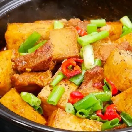 Hình ảnh Thịt Kho Đậu Hủ