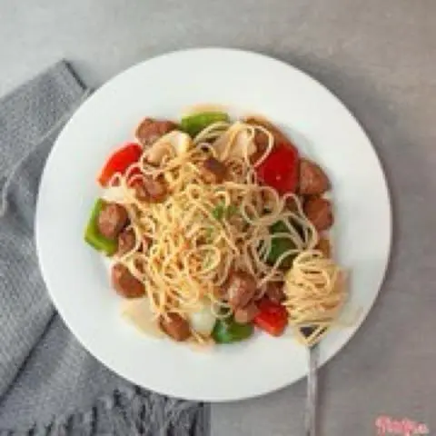 Hình ảnh Mì Ý bò lúc lắc