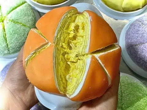 Hình ảnh Bánh crepe sầu riêng phô mai
