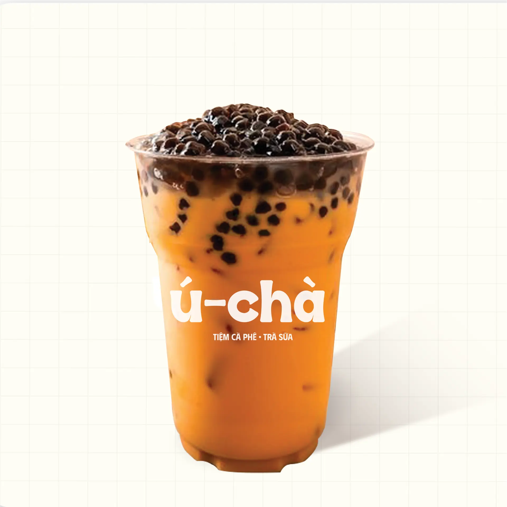 Hình ảnh Trà sữa thái đỏ (M)