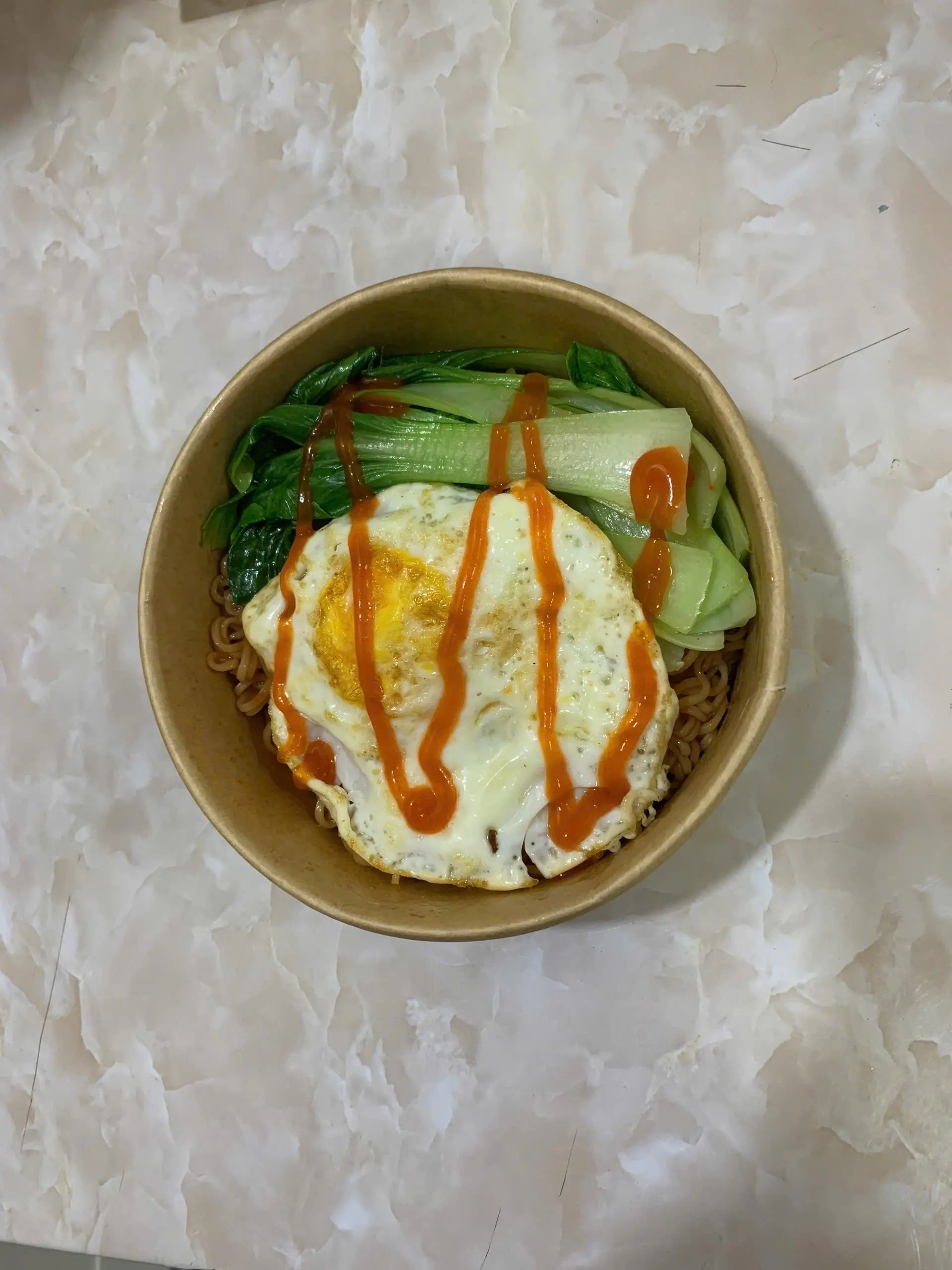 Hình ảnh MÌ TRỘN TRỨNG 