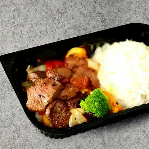 Hình ảnh Cơm Bò Ngũ Sắc