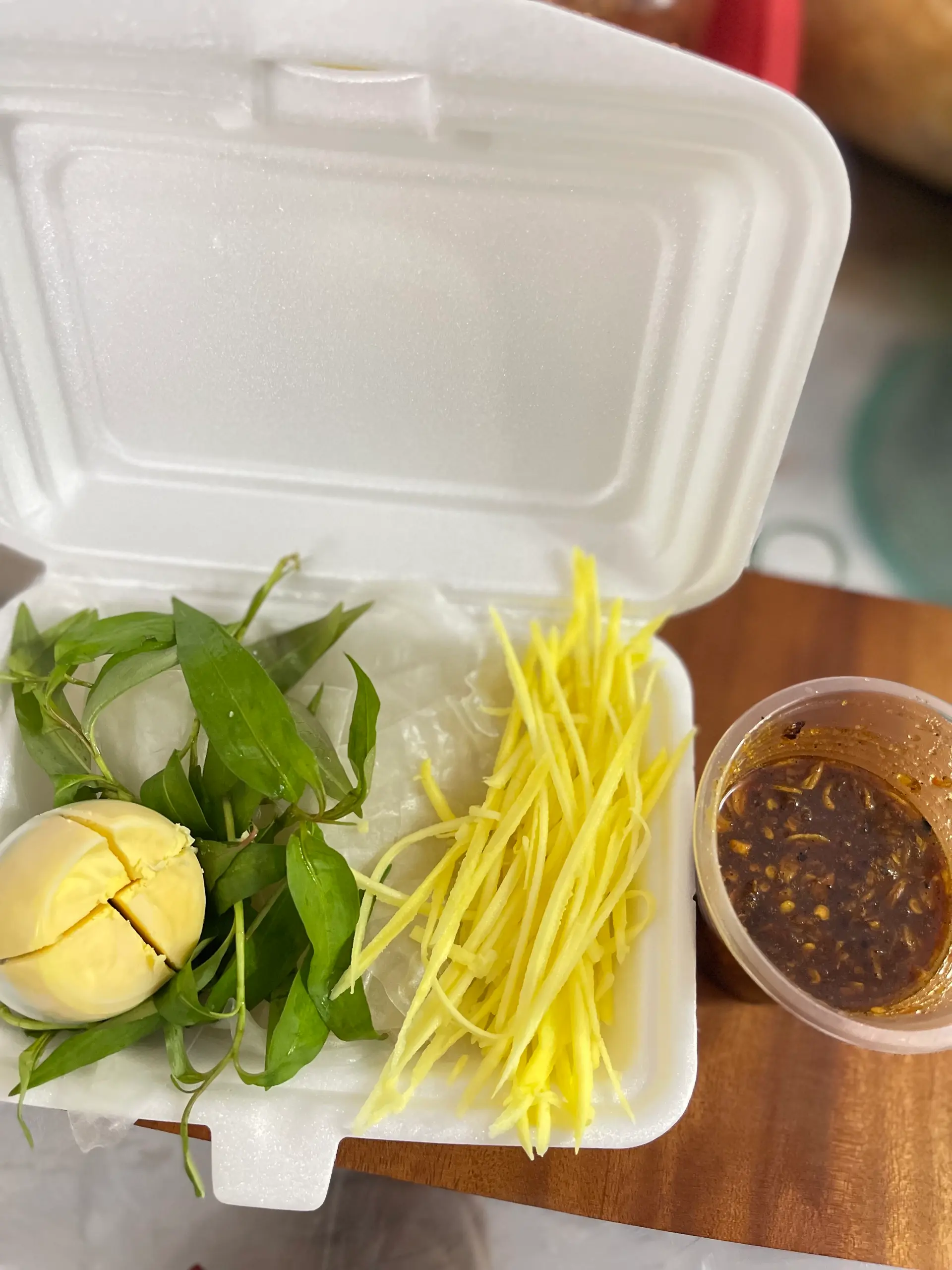 Hình ảnh Bánh tráng chấm
