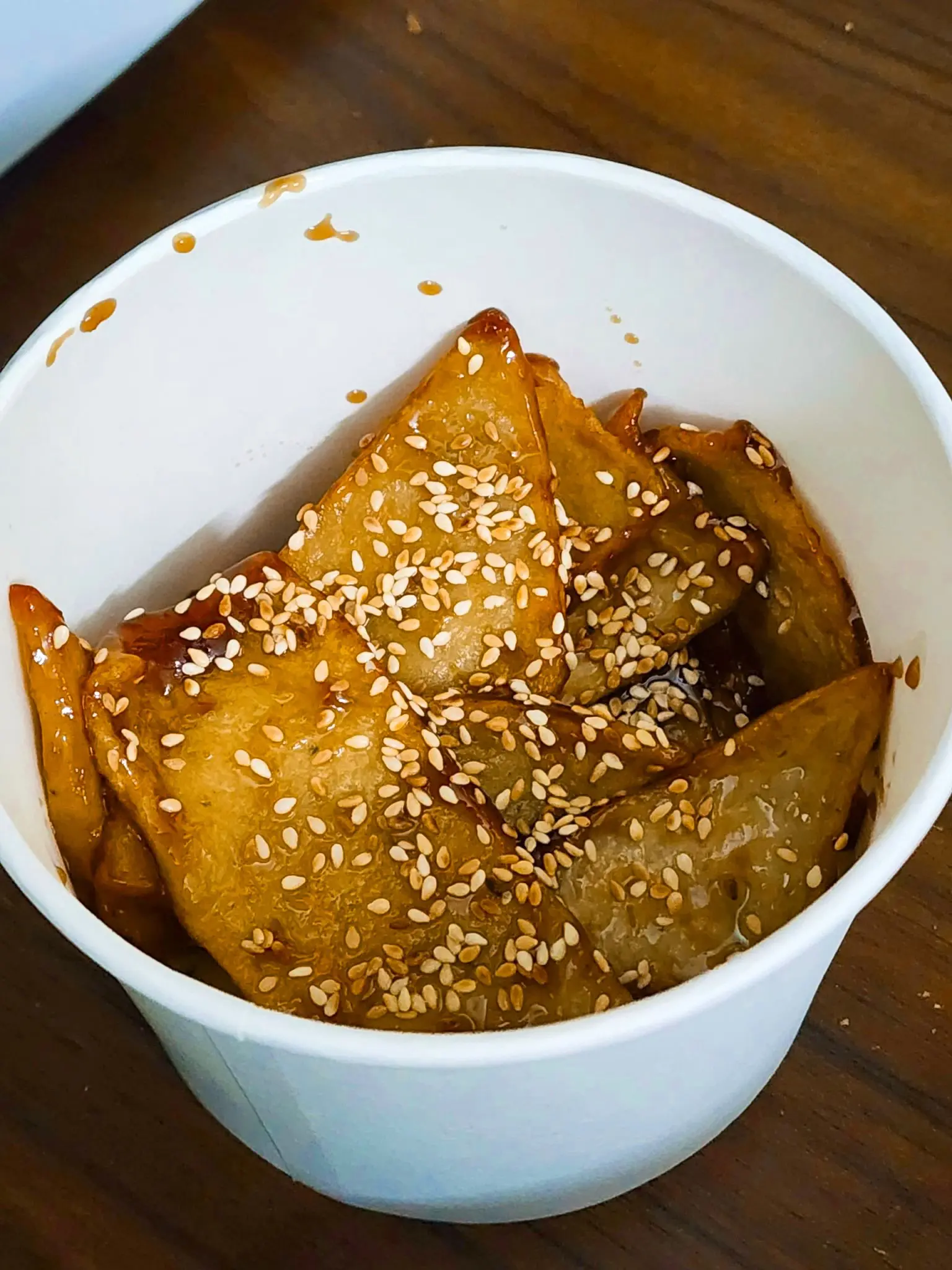Hình ảnh Chả Cá Sốt Teriyaki (Sốt Tương Tỏi)