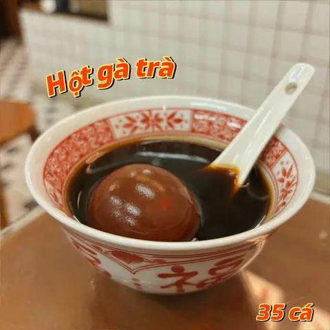 Hình ảnh Hột gà trà