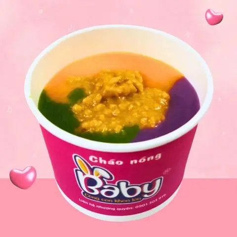 Hình ảnh Cháo sườn non ngũ cốc