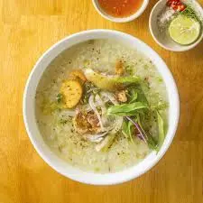 Hình ảnh cháo lòng gà