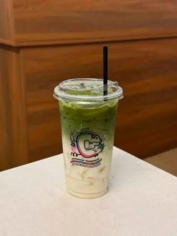 Hình ảnh Matcha Sữa Chuối 