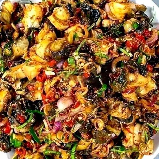 Hình ảnh Cơm ốc xào xả ớt