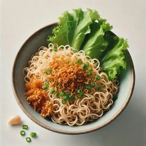Hình ảnh Mì trọn Tỏi phi