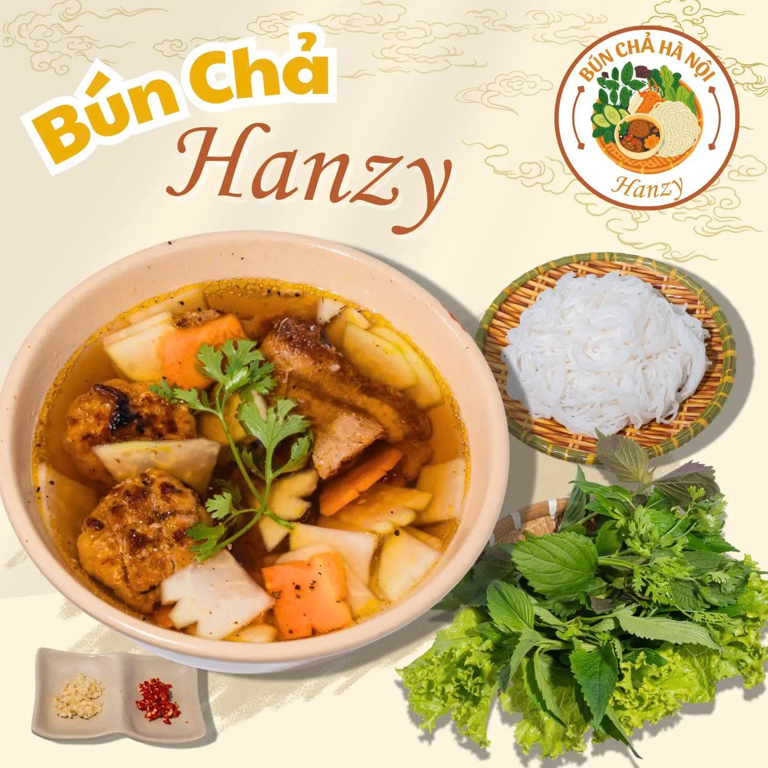 Hình ảnh Bún chả quạt