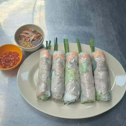 Hình ảnh Gỏi Cuốn Thịt ( 1 cuốn )