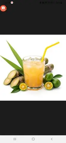 Hình ảnh Nước mía ép tắc/ Ly vừa