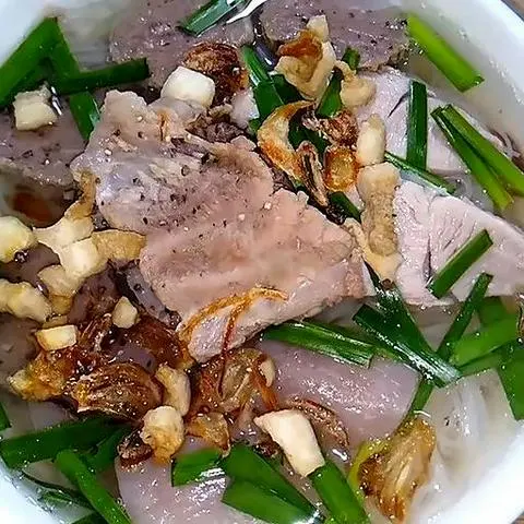 Hình ảnh Nui thịt heo băm