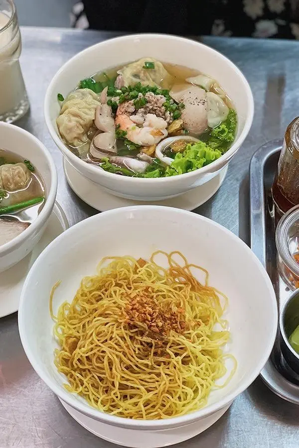 Hình ảnh mì khô giò