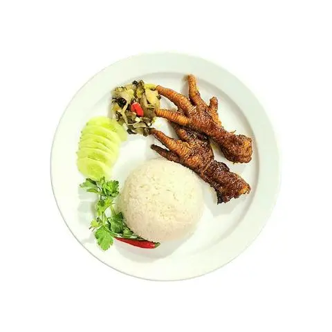 Hình ảnh Cơm Chân Gà Tứ Xuyên 