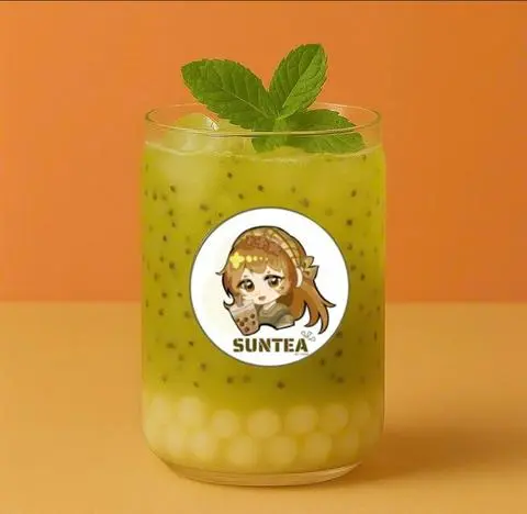 Hình ảnh Trà kiwi nhiệt đới