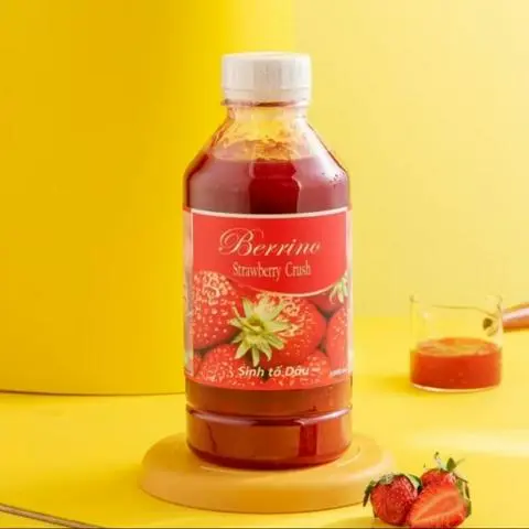Hình ảnh Trà dâu - Ly Khổng Lồ 
