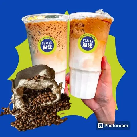 Hình ảnh NGON RẺ- Bạc xỉu sữa tươi - Cà phê vợt