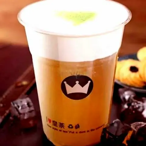 Hình ảnh Trà xanh Royal kem cheese