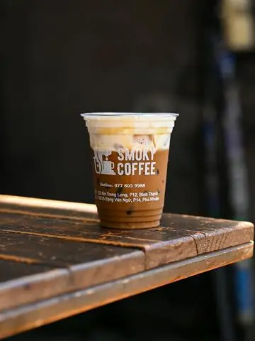 Hình ảnh Cafe muối - salted coffee