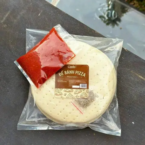 Hình ảnh Đế bánh pizza (Set 5 cái) 