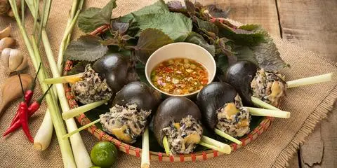 Hình ảnh ĐẶC BIỆT : ỐC BƯƠU NHỒI THỊT 