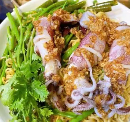 Hình ảnh Mì xào mực trứng 2 gói