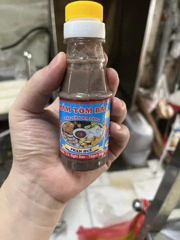 Hình ảnh mắm tôm Ba Làng 