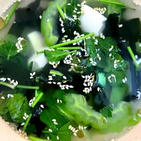 Hình ảnh Canh rong biển