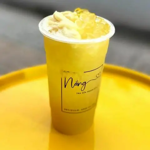 Hình ảnh Trà mãng cầu tươi thạch 3Q ly 700ml