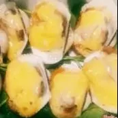 Hình ảnh Sò lông nướng phô mai