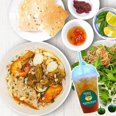 Hình ảnh 3 Mì Quảng Thập Cẩm + TẶNG 3 Tắc Xí Muội