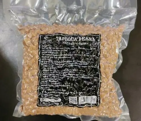 Hình ảnh Trân Châu Đen 1Kg Minh Hạnh Chính Hãng
